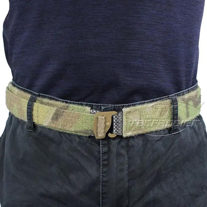 Ceinture Tactical Bison G Hook rigide pour forces de l'ordre, légère et robuste pour paintball et chasse