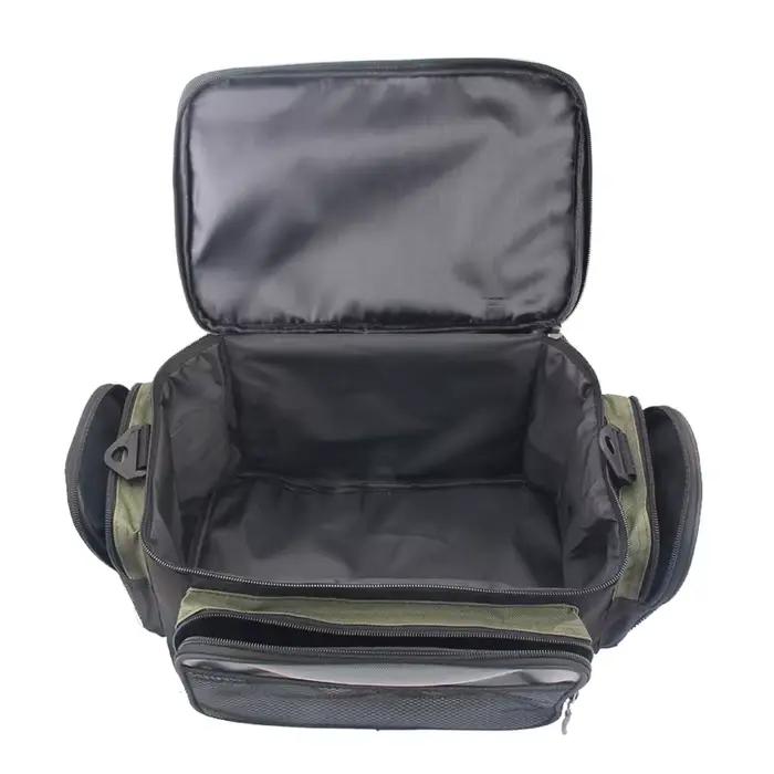 Sac de pêche Oxford grande capacité JSFUN - Boîte de rangement multifonction pour outils et leurres