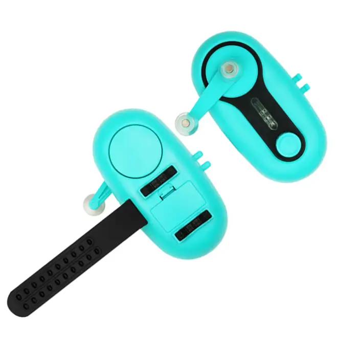 Nouvelle alarme de touche électronique avec buzzer et LED - Indicateur sonore et lumineux pour pêche nocturne