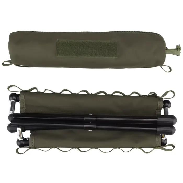 Tabouret pliable tactique en alliage aluminium léger pour chasse, camping, pêche et équipement randonnée