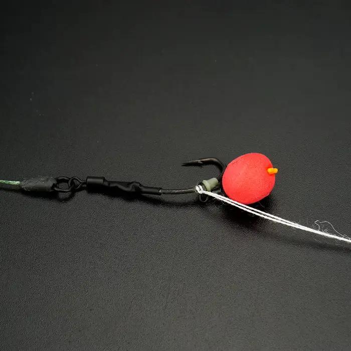 100m fil PVA soluble pêche carpe bouillettes appâts amorçage montages équipement pêche moderne