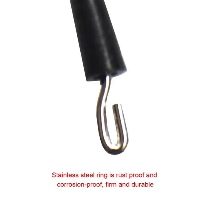 50-200Pcs Swivels à Changement Rapide pour Pêche à la Carpe - Accessoires Méthode Feeder et Connecteurs