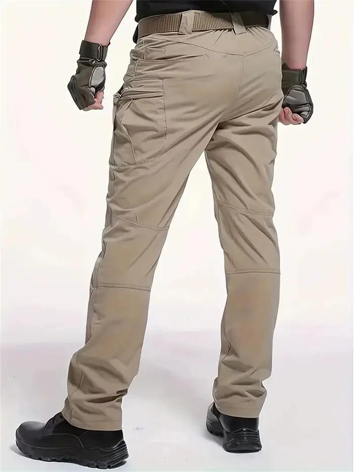 Combinaison de pêche tactique camouflage pour homme - pantalon multi-poches grande taille travail