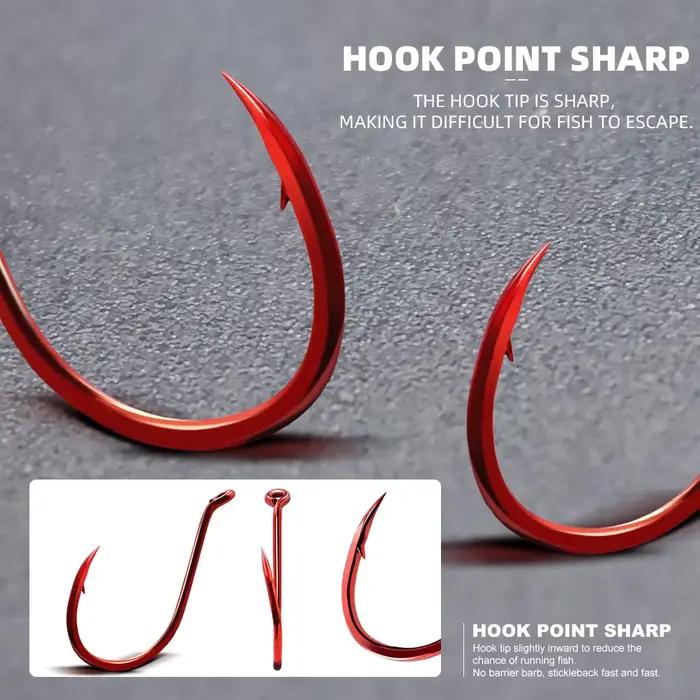 2 montages stinger pour poissons carnassiers avec hameçons double poulpe rouge - appâts vivants