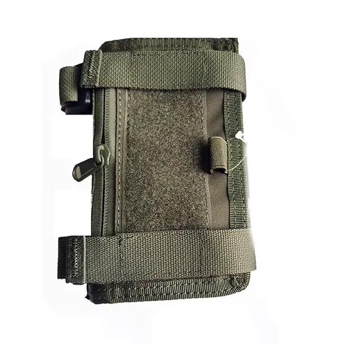 Poche bras tactique outdoor TC0176 - Étui documents cartes pêche rangement fermeture
