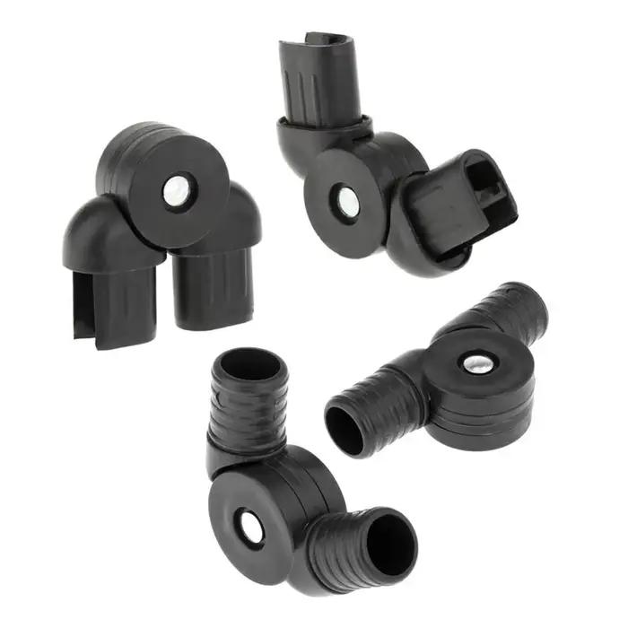 Hinges de siège de pêche 2 pièces - Accessoires légers pour chaise pliante camping pêche