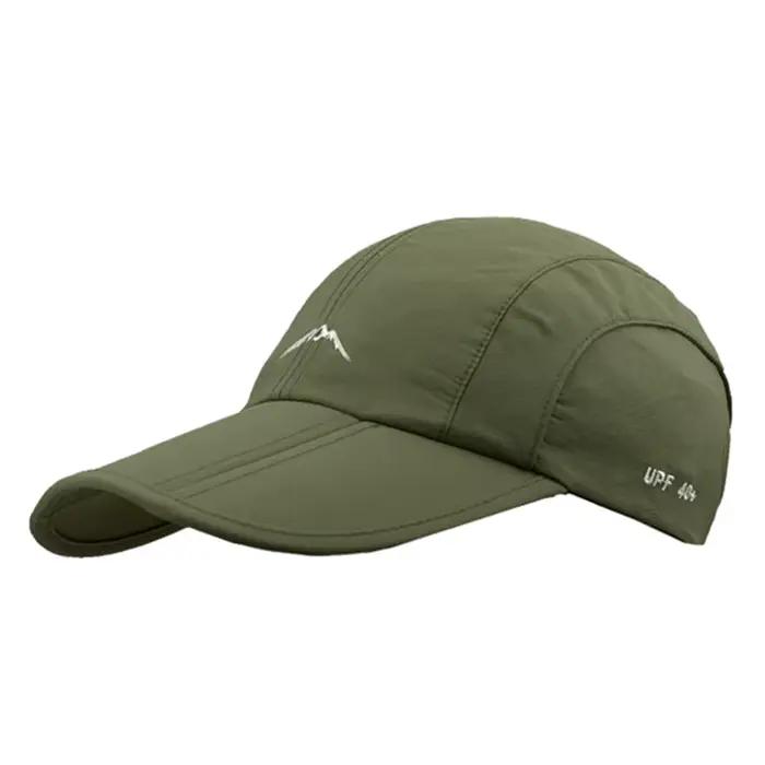 Casquette baseball pliable étanche respirante pêche vélo printemps été protection solaire