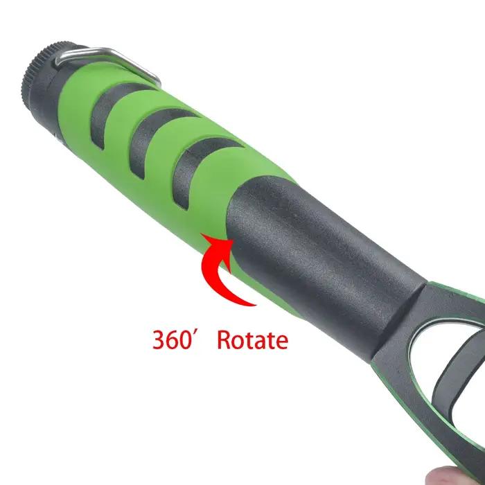 Pince à peser TAKEDO BL-040 grip pour poisson avec balance intégrée, bec extracteur d'hameçon et pince multifonction