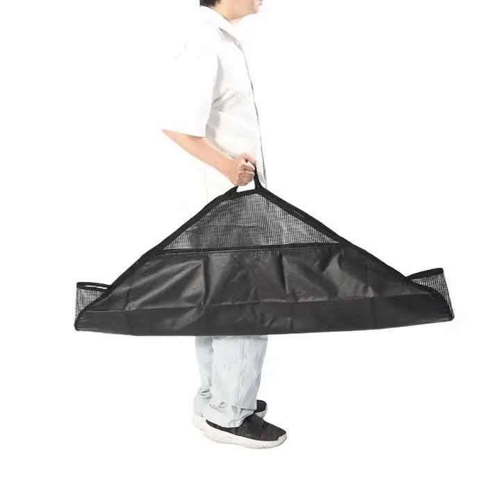 Nouveau filet de pesée professionnel pour poisson - Système intégré balance numérique et protection maximale