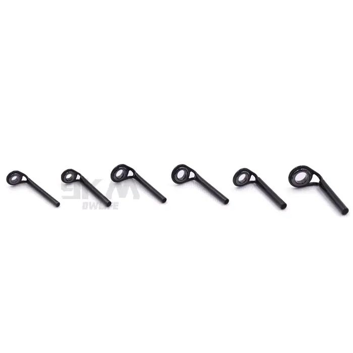 Kit anneaux canne pêche 5-10 pièces MKT - Ceramique inox 1.2-2.0mm pour eau douce et mer réparation