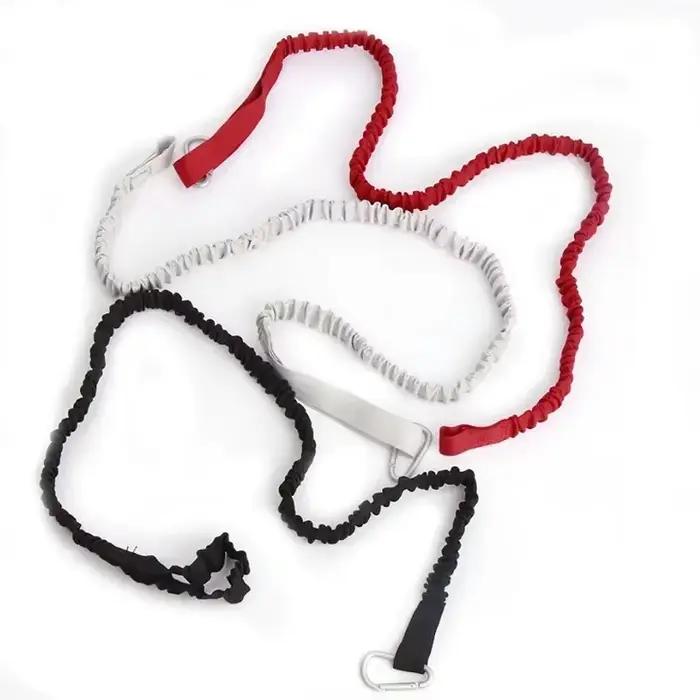 laisse de pagaie élastique réglable en nylon pour kayak canoë et pêche sécurité et confort occasions spéciales
