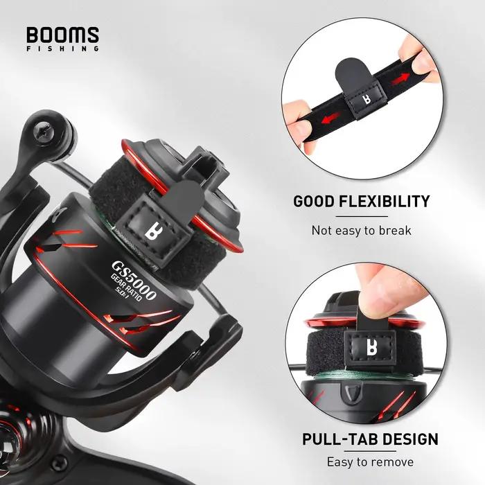 Protection moulinet pêche 4 pièces polyester - étui préservation bobine spinning reel couverture qualité