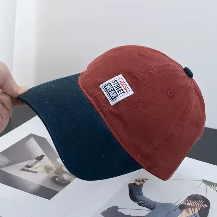 Casquette trucker vintage réglable pour pêche cyclisme randonnée hommes femmes classique