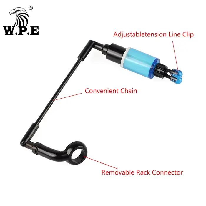 Indicateur de touche électronique LED multicolore pour pêche carpe et feeder - Swinger W.P.E