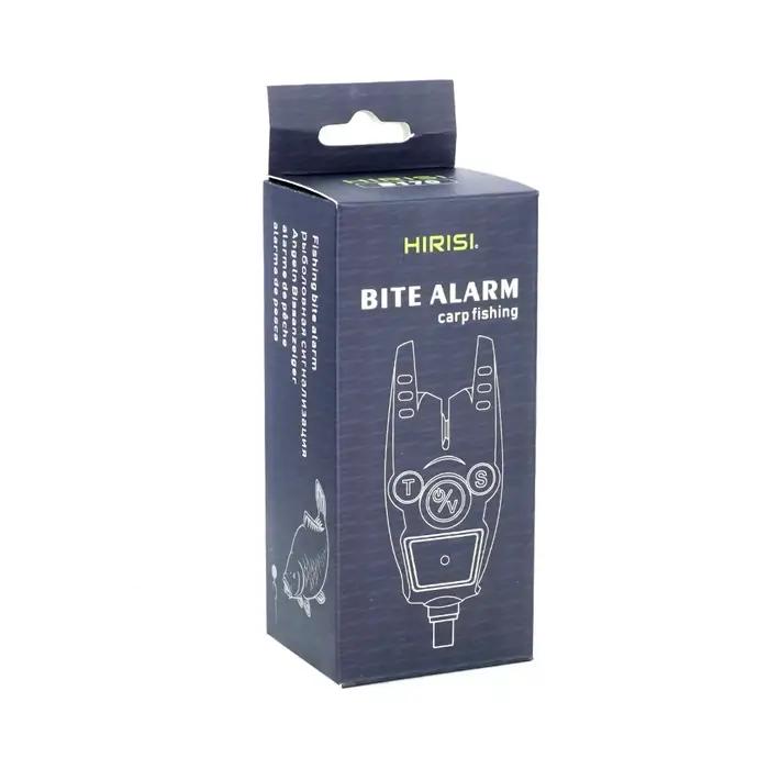 Alarme de touches haute qualité Hirisi B170 pour carpe - Volume, tonalité, sensibilité réglables accessoire essentiel