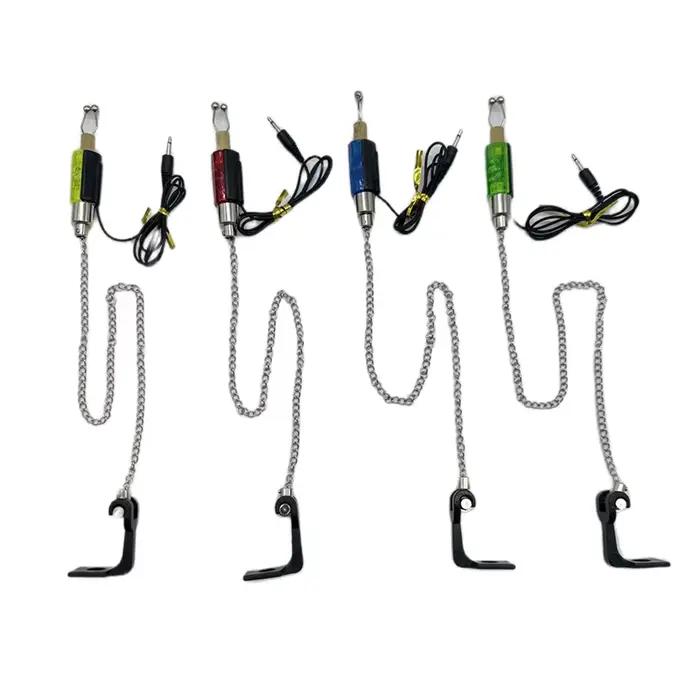 Indicateur Swinger LED étanche pour alarme de touche carpe - Bobbin avec chaîne lumineuse détection morsure