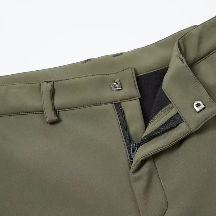 Pantalon de travail imperméable multi-poches - Résistance optimale pour pêche sportive intensive