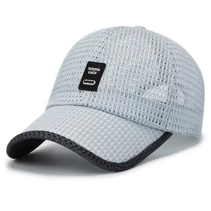 Casquette trucker pêche mesh NORTHWOOD - Casquette baseball respirante pour pêche été snapback