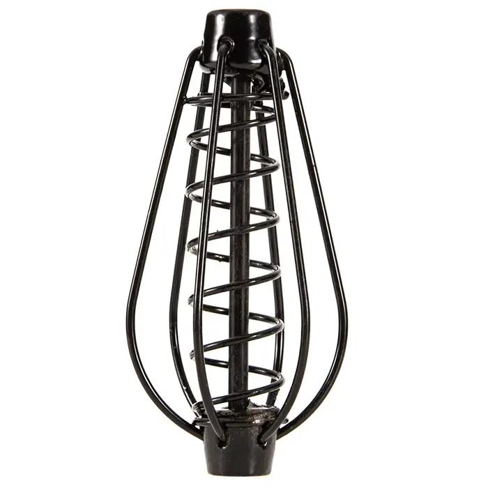 10 pièces feeder cage 15-30g amorces rondes recharge montage inline pour carpe accessoires pêche
