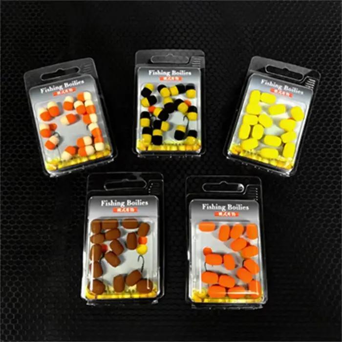 15 flotteurs boilies accessoires pêche carpe flottabilité appâts hair rig méthode feeder
