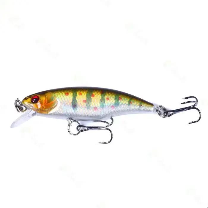 Leurre minnow coulant japonais 52mm 4.5g - Jerkbait professionnel pour brochet et black bass