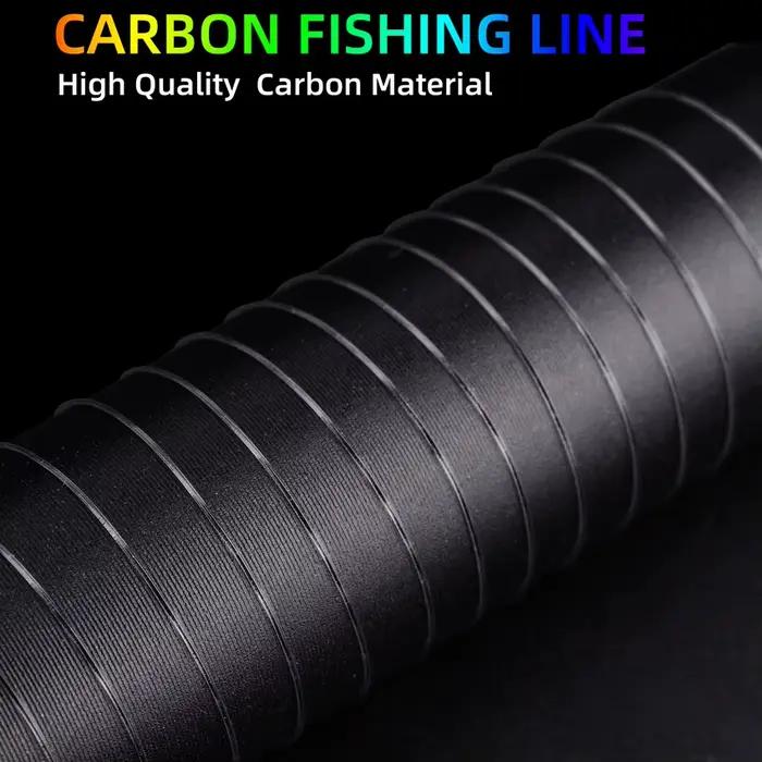 Aorace fluorocarbone 100-300m - Ligne de pêche japonaise monofilament coulante pour pêche en mer 1-15kg