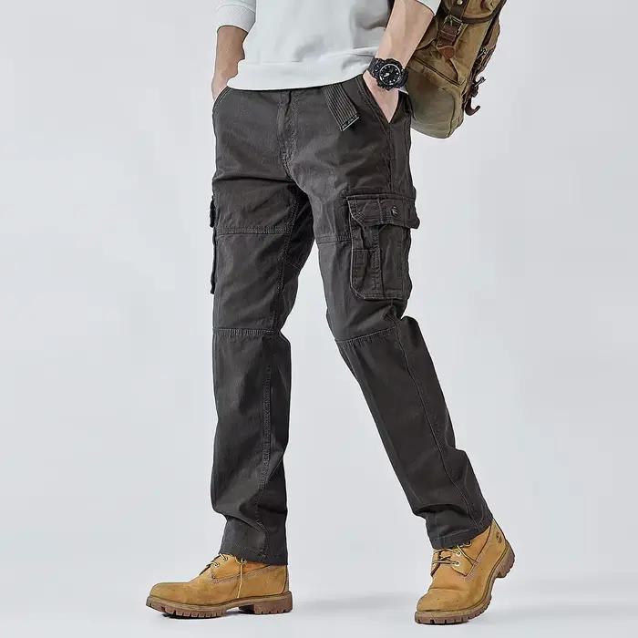 Pantalon cargo tactique homme 2026 stretch coton droit militaire pêche camping travail