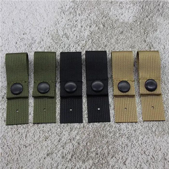 Sangles fixation lunettes tactiques MICH/ACH - Attache casque pêche protection yeux airsoft