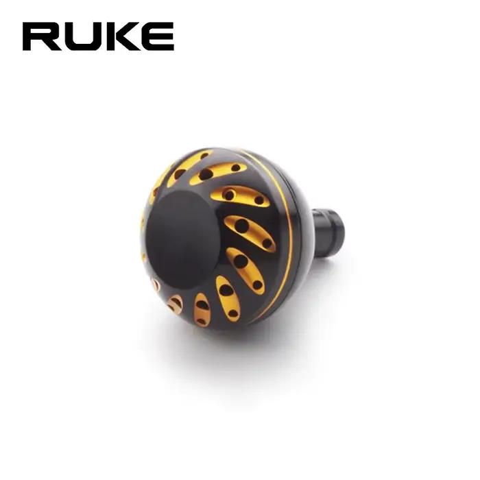 Poignée de moulinet Ruke 30mm diamètre pour Daiwa/Shimano - 14g avec 2 roulements et 4 rondelles inclus
