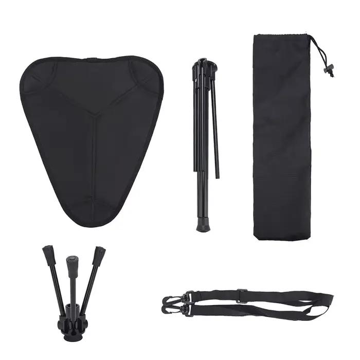 Tabouret tri-pied pliant portable Slacker pour pêche plage randonnée et patio