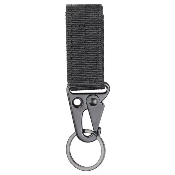 Mousqueton tactique Multicam Eagle Beak porte-clés robuste et élégant pour homme pour randonnée camping pêche et activités de plein air