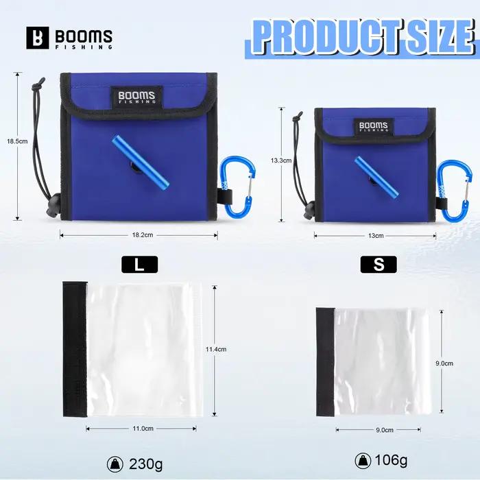Classeur souple de rangement pour leurres pêche organisation optimale des appâts et montages de pêche