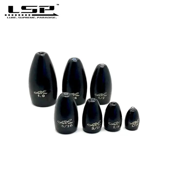 Plomb bullet Texas Rig 1,8-28g pour pêche du bass en hiver - Poids leurre 1/16 à 1 Oz