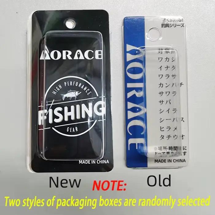 Cuiller métallique coulante Aorace 10G à 40G - Leurre jigging shore casting - Appât artificiel pesca