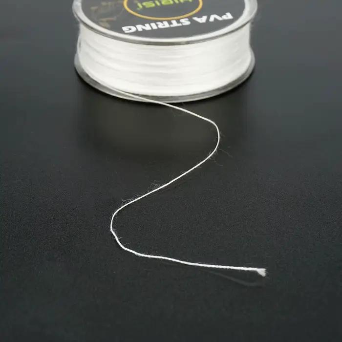 100m fil PVA soluble pêche carpe bouillettes appâts amorçage montages équipement pêche moderne