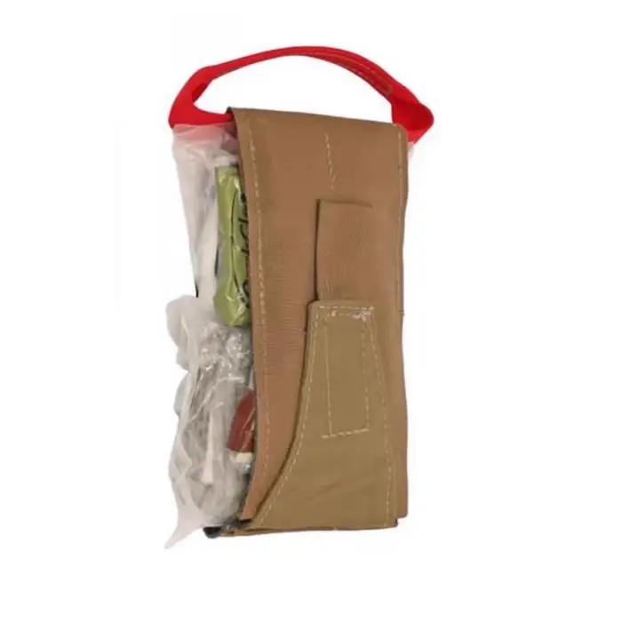 Pochette premier secours IFAK pêche - Insert médical portable organisation EDC