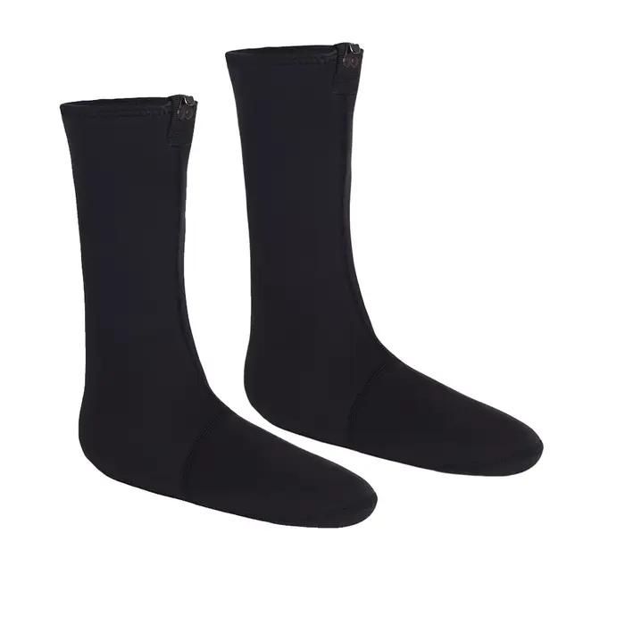 Chaussettes de pêche à gué en néoprène 3MM - Chaussettes résistantes à l'abrasion pour pêche à la mouche