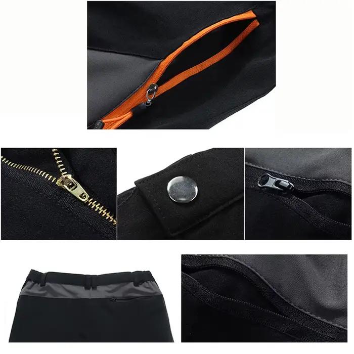 Pantalon randonnée été homme séchage rapide - Technique pêche trekking activités nautiques