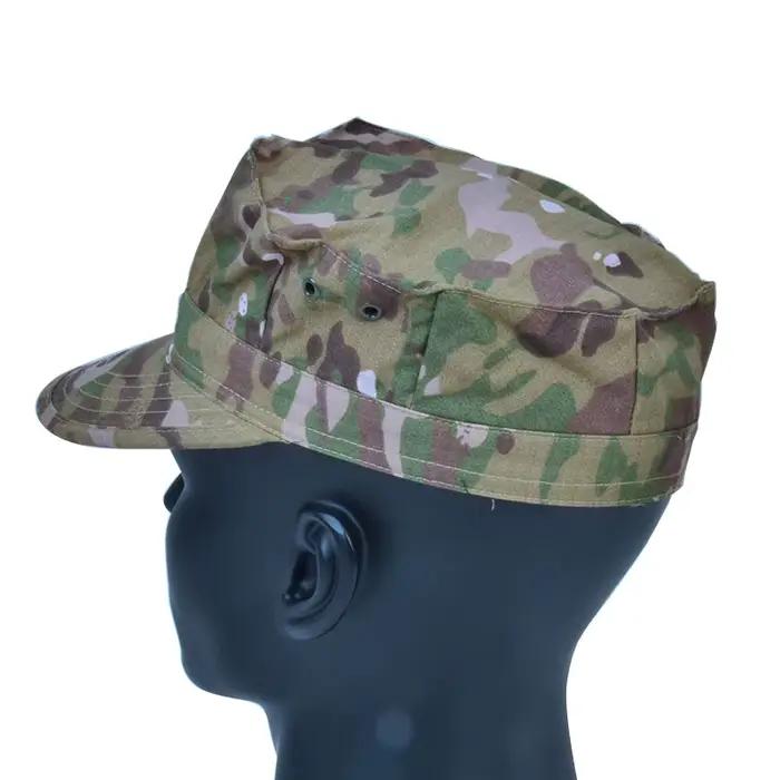 Casquette octogonale camouflage Tactifans - RipStop nylon pêche chasse sport outdoor