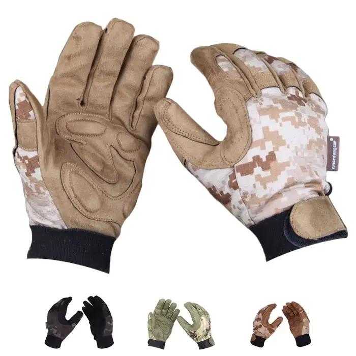 Gants tactiques Emersongear - Protection professionnelle pour pêche sportive, chasse et airsoft