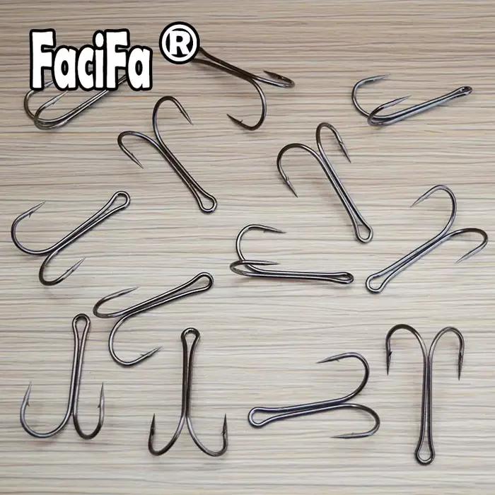 Hameçons doubles pour pêche à la mouche et jigging - Tailles 1 à 5/0 pour bar et carnassiers