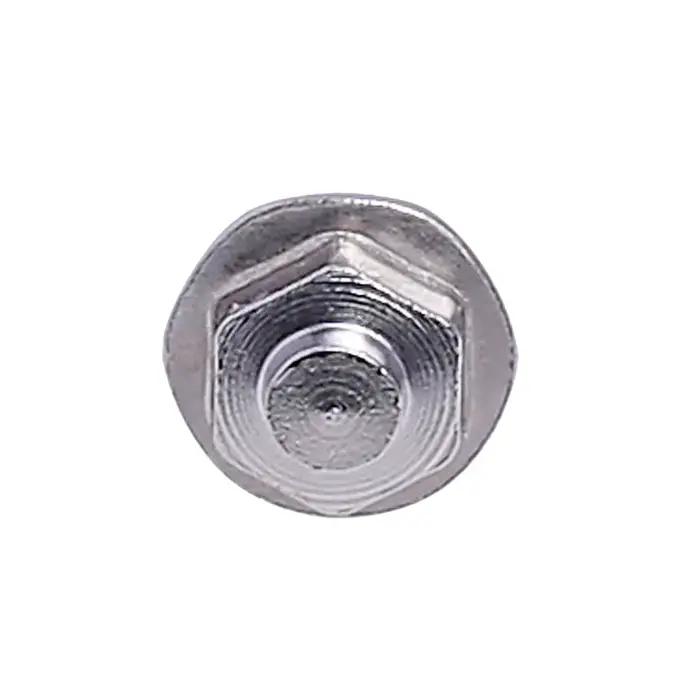 Kit de 26 crampons vissables pour bottes de pêche - Outil inclus pour semelles feutre ou crantées