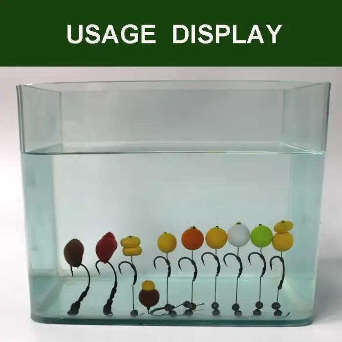 Boilies flottants pour pêche à la carpe - appâts pop-up pour hair rig et method feeder - accessoires pêche