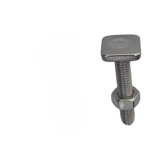 Écrou coulissant pour rail de kayak - Montage facile M6 pour accessoires de pêche