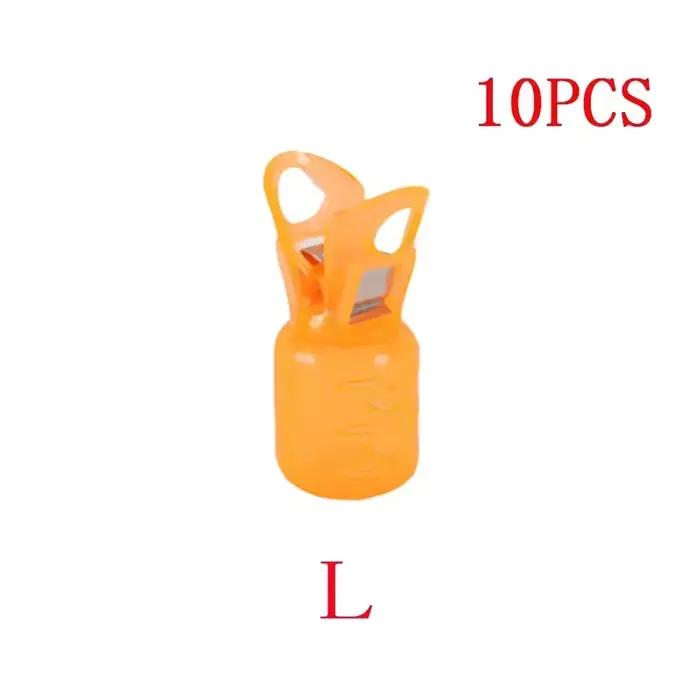 Protecteurs d'hameçons 10pcs pour leurres pêche au calmar - Capuchons de sécurité parapluie accessoires