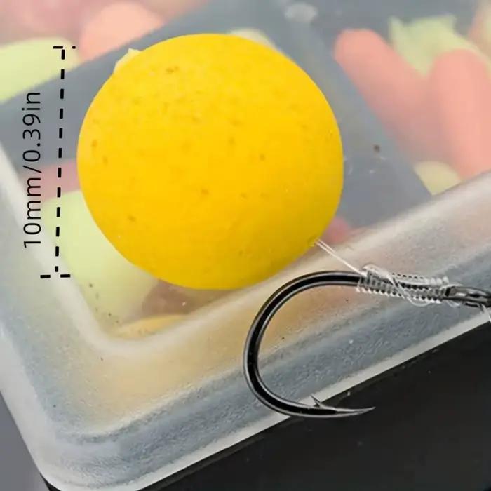 Flotteur appât européen 30/15 pour carpe et amour blanc - bille flottante pour pêche au coup