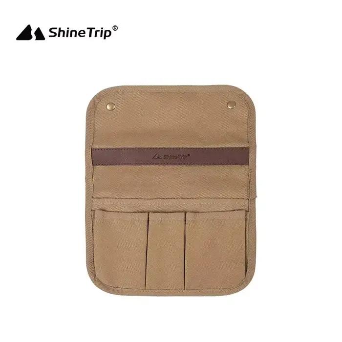 Sac accrocheur accoudoir chaise camping étanche multifonction rangement double couche pêche