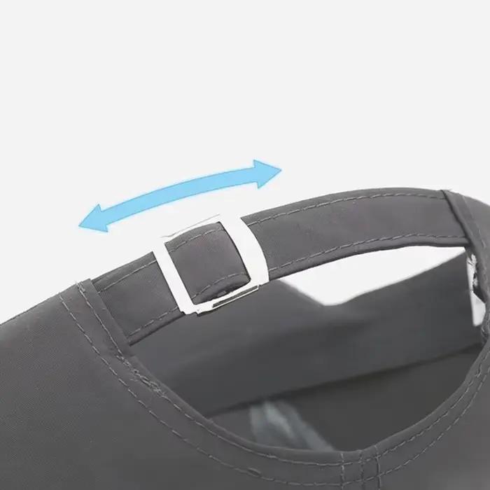 Casquette pêche printemps séchage rapide breathable protection UV voyage sport