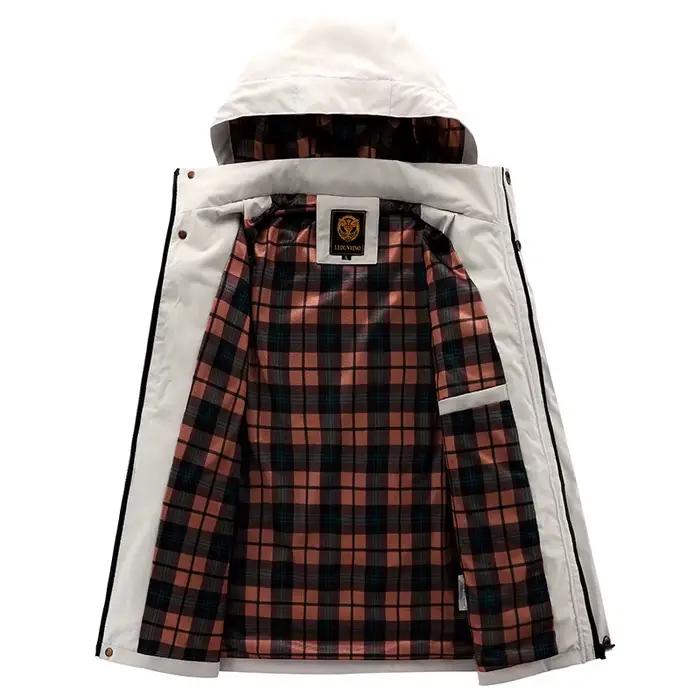 Veste softshell pêche hiver - Vêtement technique polyvalent pour toutes pêches