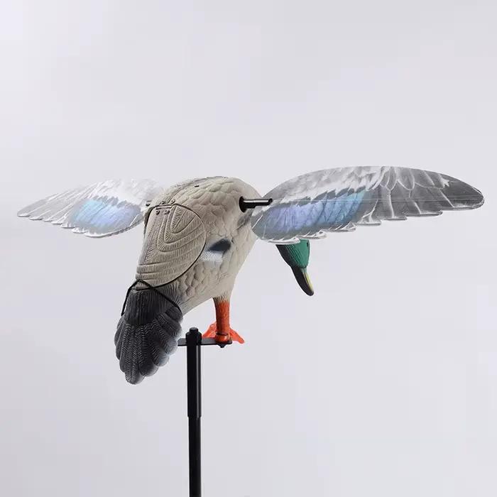 Leurre canard sauvage télécommandé résistant à l'usure - modèle mâle ou femelle pour chasse